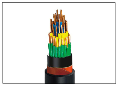 KVV22 聚氯乙烯绝缘聚氯乙烯护套铜带屏蔽钢带铠装控制电缆