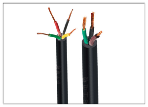 60227 IEC 52(RVV) 聚氯乙烯绝缘轻型聚氯乙烯护套软电缆