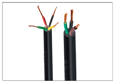 60227 IEC 52(RVV) 聚氯乙烯绝缘轻型聚氯乙烯护套软电缆