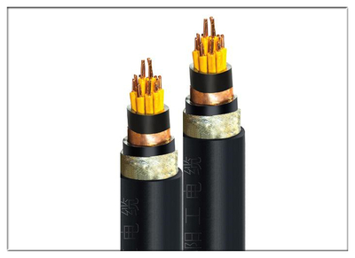 KVVP2-22 聚氯乙烯绝缘聚氯乙烯护套铜带屏蔽钢带铠装控制电缆